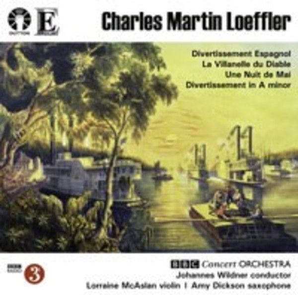 Charles Martin Loeffler - Divertissement Espagnol, etc