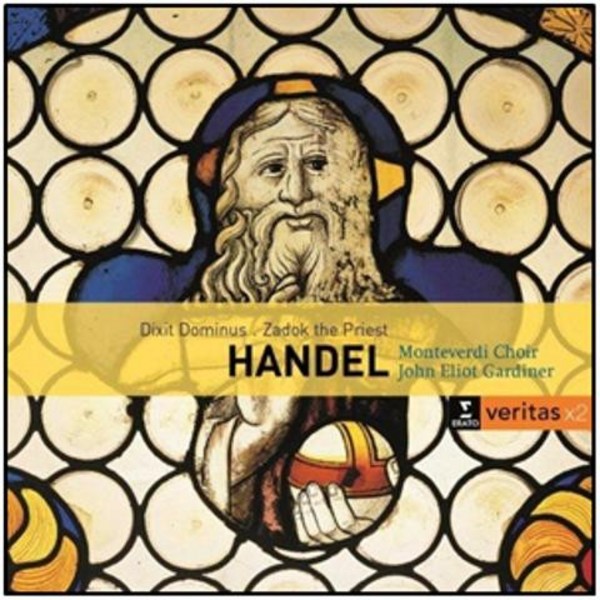 Handel - Dixit Dominus, Zadok the Priest | Erato - Veritas x2 2564619530