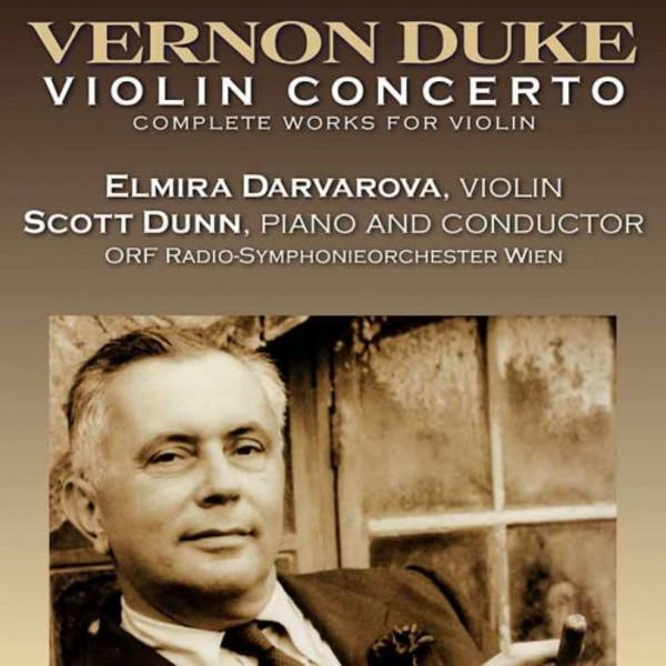 Vernon Duke - Violin Concerto, Complete Works for Violin | Urlicht UAV5990