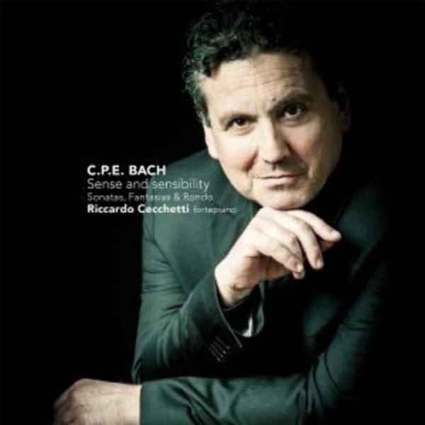 CPE Bach - Sense and Sensibilities | Challenge Classics CC72666