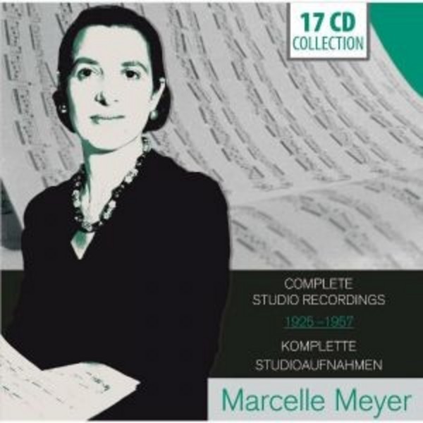 Marcelle Meyer: Complete Studio Recordings | Documents 600209