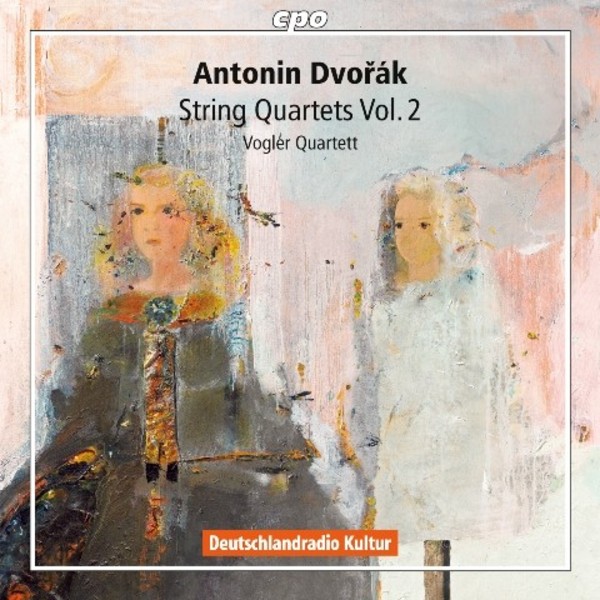 Dvorak - String Quartets Vol.2 | CPO 7776252