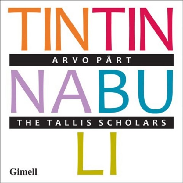 Arvo Part - Tintinnabuli | Gimell CDGIM049