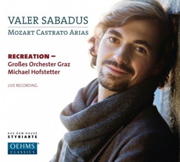 Mozart - Castrato Arias | Oehms OC1814