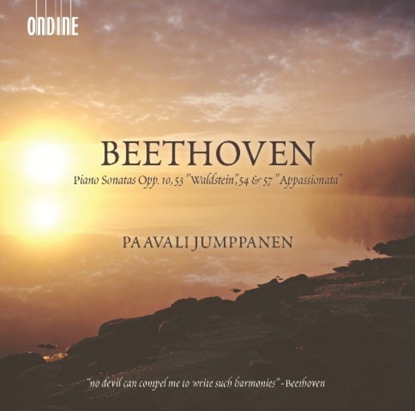Beethoven - Piano Sonatas | Ondine ODE12682D