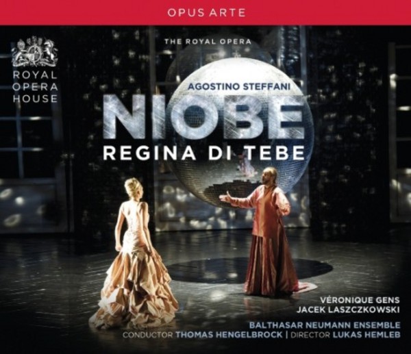 Steffani - Niobe, Regina di Tebe | Opus Arte OACD9008D