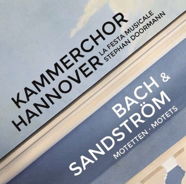 JS Bach & Sandstrom - Motets | Rondeau ROP6105