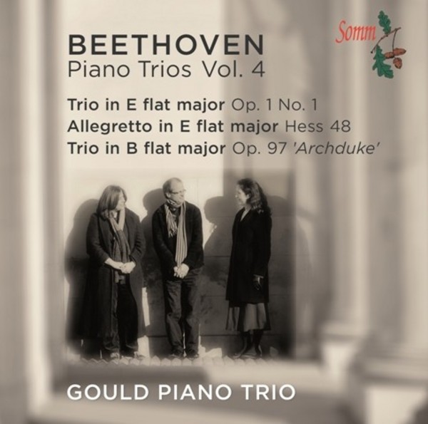 Beethoven - Piano Trios Vol.4 | Somm SOMMCD0144
