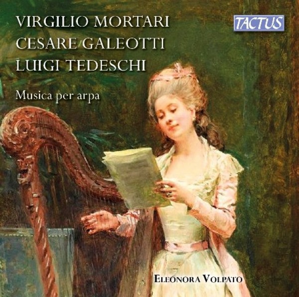 Music for Harp | Tactus TC860001