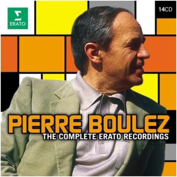 Pierre Boulez: The Complete Erato Recordings | Erato 2564619048