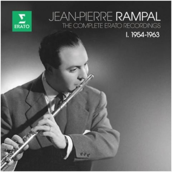 Jean-Pierre Rampal: The Complete Erato Recordings Vol.1 1954-63  | Erato 2564619044