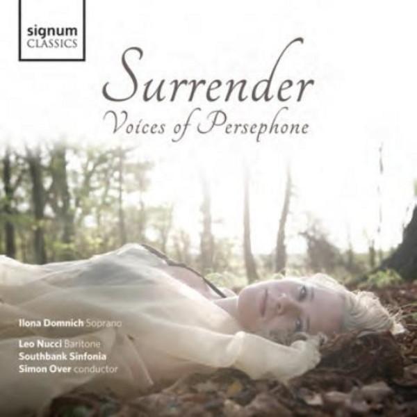 Surrender: Voices of Persephone | Signum SIGCD419