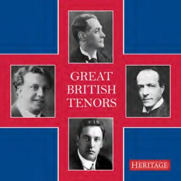 Great British Tenors | Heritage HTGCD286