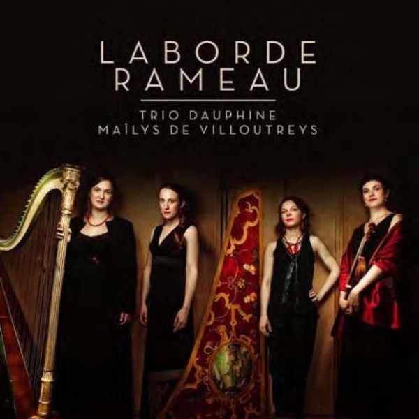 Trio Dauphine: Laborde / Rameau | Evidence Classics EVCD008