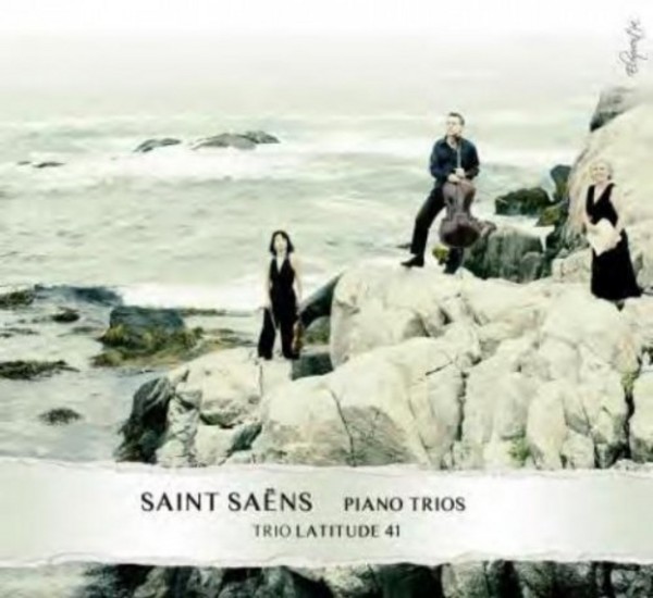 Saint-Saens - Piano Trios | Eloquentia EL1547