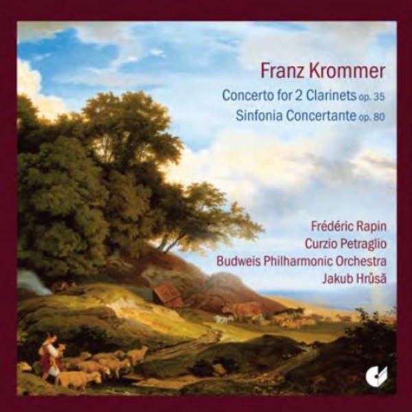 Franz Krommer - Concerto for 2 Clarinets, Sinfonia Concertante | Christophorus CHE01992