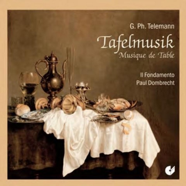 Telemann - Tafelmusik Part III | Christophorus - Entree CHE02002