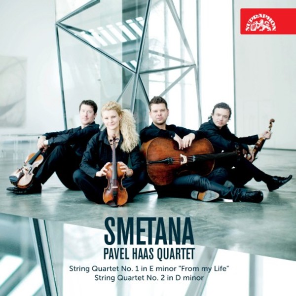 Smetana - String Quartets Nos 1 & 2