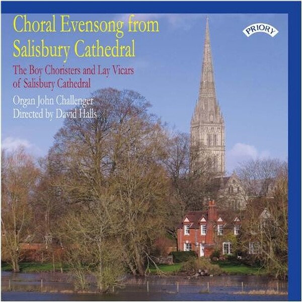 Choral Evensong from Salisbury Cathedral