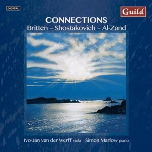 Connections: Music for Viola & Piano  | Guild GMCD7414