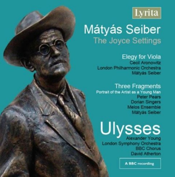 Matyas Seiber - The Joyce Settings | Lyrita SRCD348