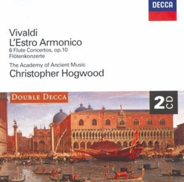 Vivaldi - L’Estro Armonico, Flute Concertos | Decca - Double Decca E4580782