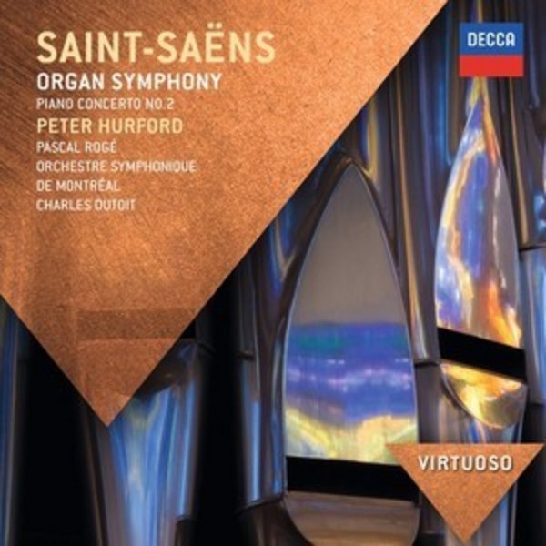 Saint-Saens - Organ Symphony, Piano Concerto No.2 | Decca - Virtuoso 4783363