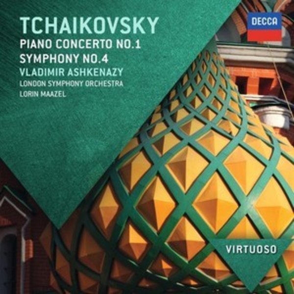 Tchaikovsky - Piano Concerto No.1, Symphony No.4 | Decca - Virtuoso 4783367