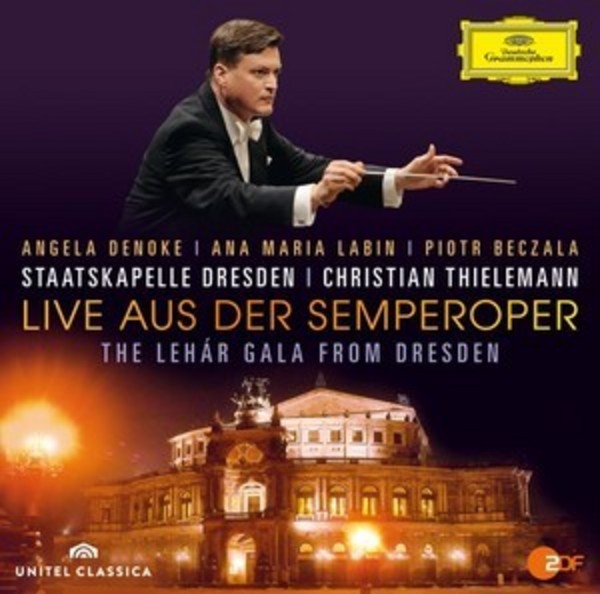 Live aus der Semperoper: The Lehar Gala from Dresden | Decca 4790050