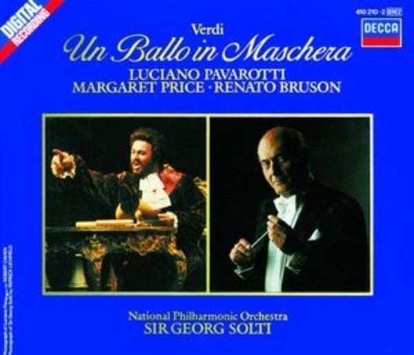 Verdi - Un Ballo in Maschera | Decca E4102102