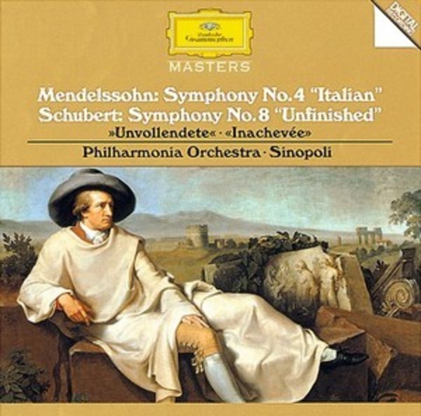 Mendelssohn - Symphony No.4 / Schubert - Symphony No.8 | Deutsche Grammophon E4455142
