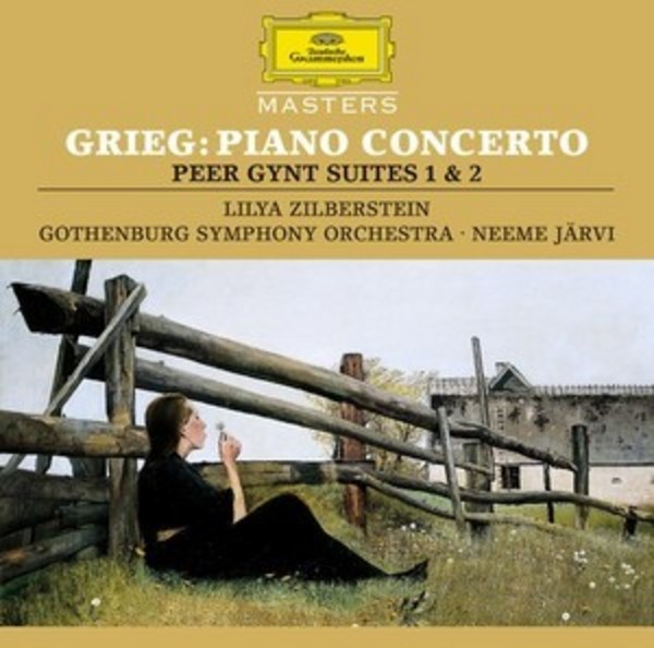 Grieg - Piano Concerto, Peer Gynt Suites | Deutsche Grammophon E4456042
