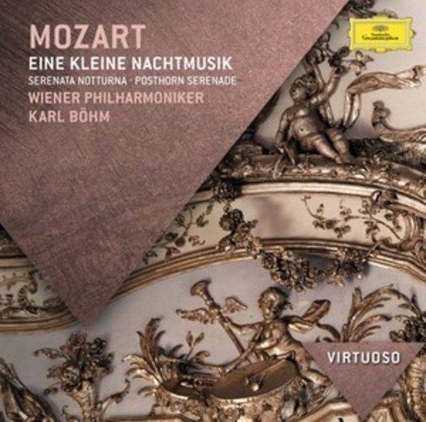 Mozart - Eine Kleine Nachtmusik, Serenata notturna, Posthorn Serenade | Deutsche Grammophon - Virtuoso E4783387