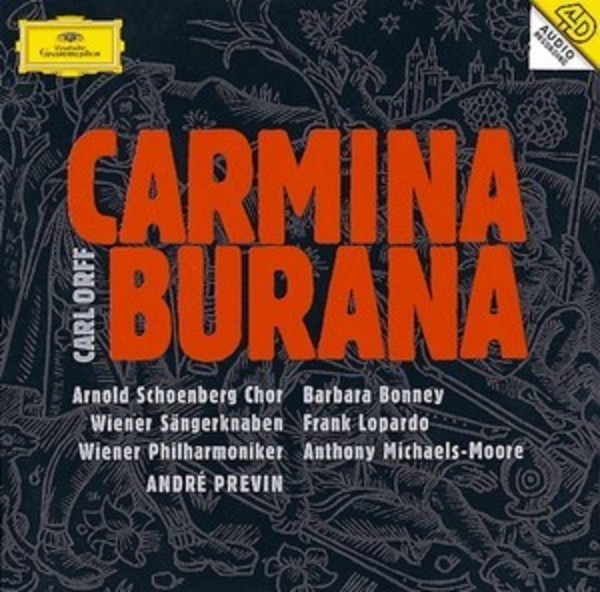 Orff - Carmina Burana | Deutsche Grammophon E4399502