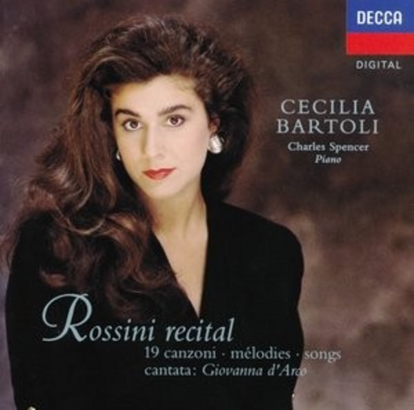 Cecilia Bartoli: Rossini Recital | Decca E4305182