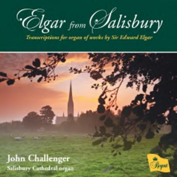 Elgar from Salisbury | Regent Records REGCD463