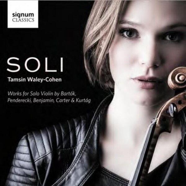 Tamsin Waley-Cohen: Soli | Signum SIGCD416
