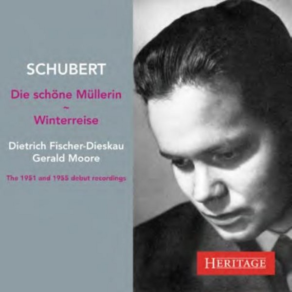 Schubert - Die schone Mullerin, Winterreise | Heritage HTGCD2889