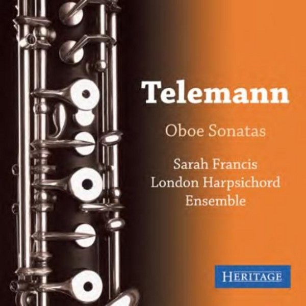 Telemann - Oboe Sonatas | Heritage HTGCD281