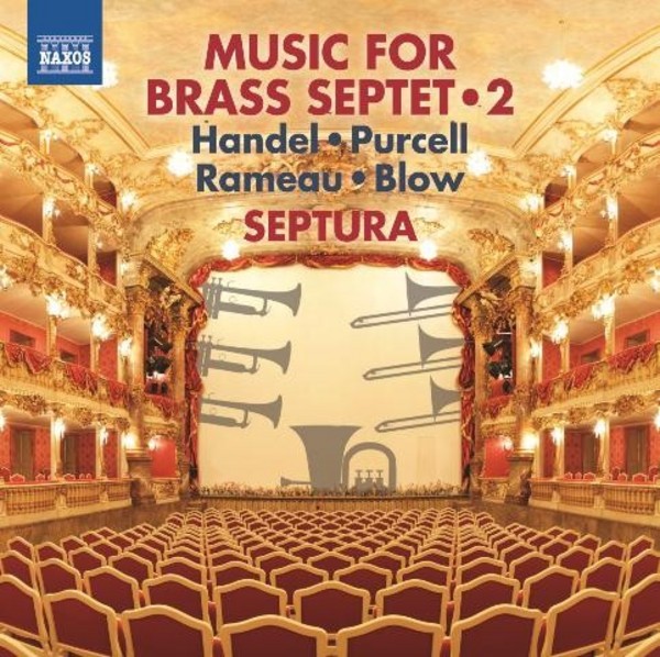 Music for Brass Septet Vol.2 | Naxos 8573386