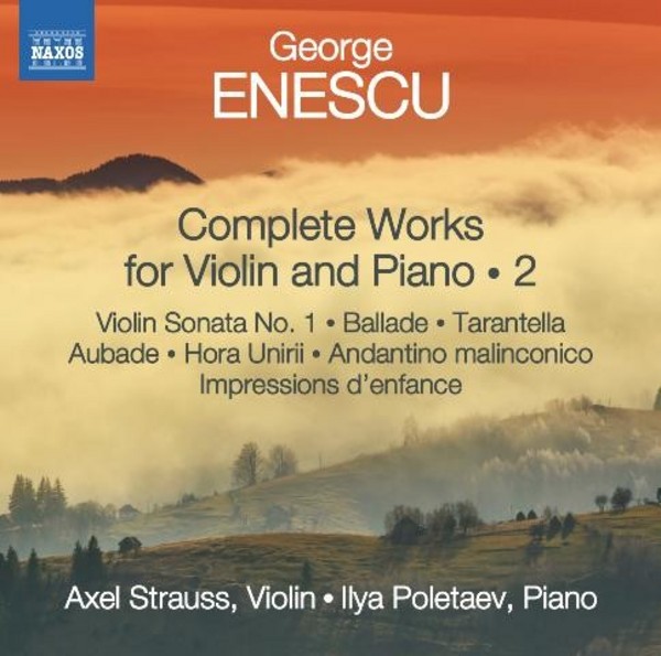 Enescu - Complete Works for Violin and Piano Vol.2 | Naxos 8572692
