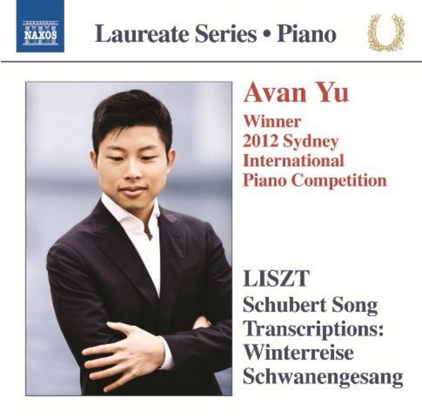 Liszt - Schubert Song Transcriptions | Naxos 8573349