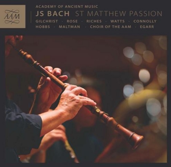 J S Bach - St Matthew Passion | AAM Records AAM004