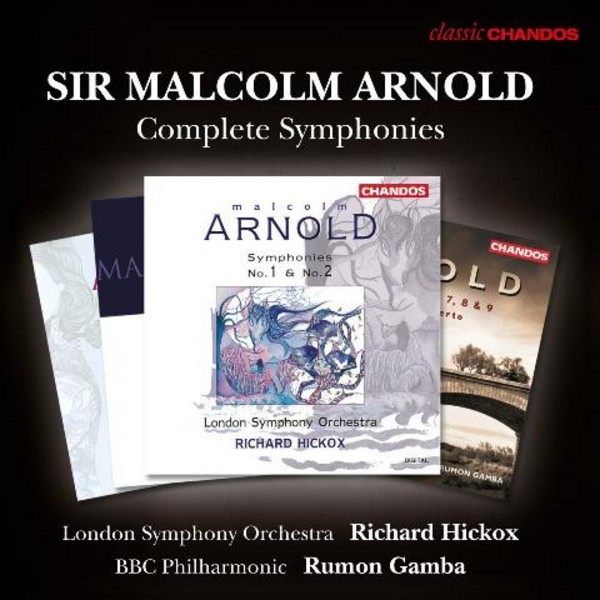 Malcolm Arnold - Complete Symphonies