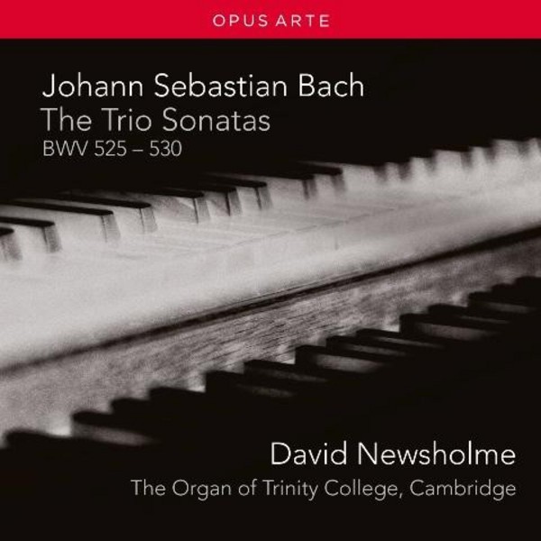 J S Bach - The Trio Sonatas | Opus Arte OACD9037D