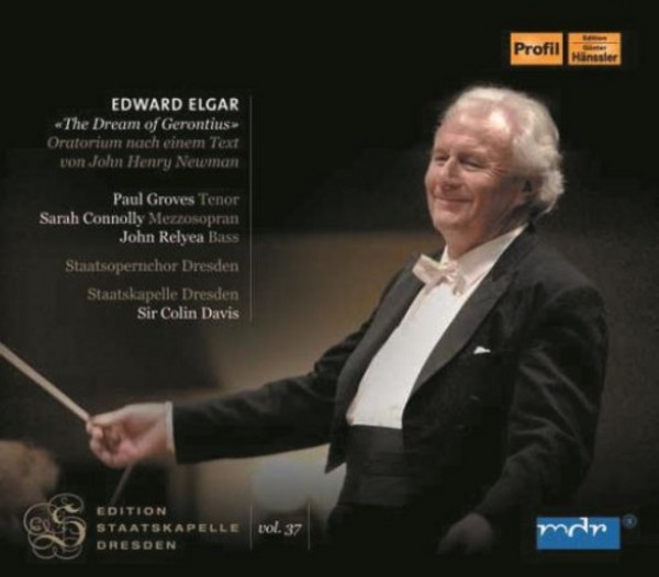 Elgar - The Dream of Gerontius | Haenssler Profil PH12017