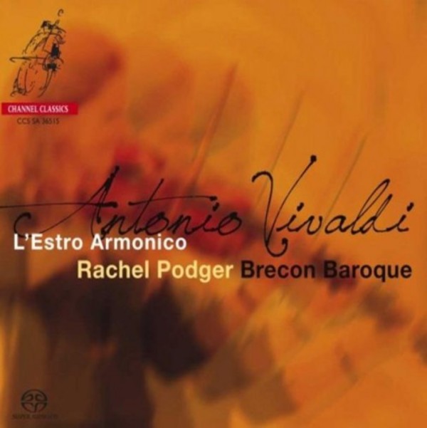 Vivaldi - LEstro Armonico | Channel Classics CCSSA36515