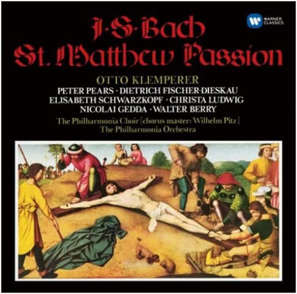 JS Bach - St Matthew Passion | Warner - Original Jackets 5675382