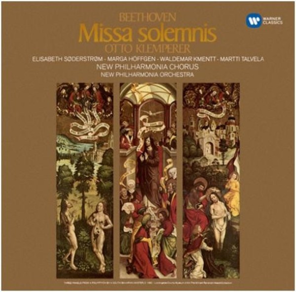 Beethoven - Missa solemnis | Warner - Original Jackets 5675462