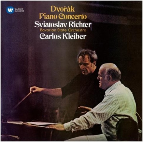 Dvorak - Piano Concerto; Schubert - Wanderer Fantasy | Warner - Original Jackets 5668952